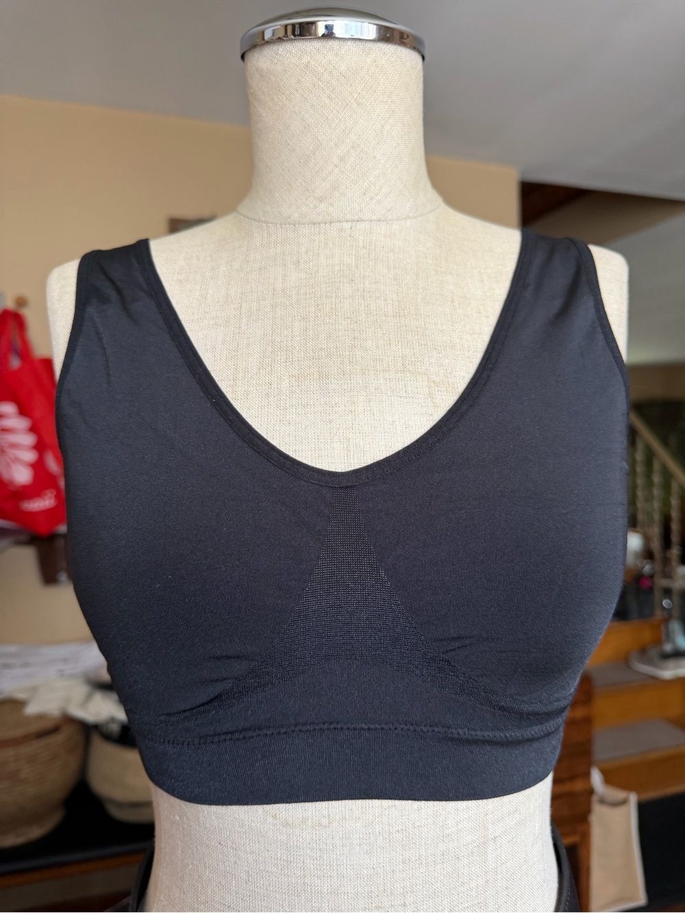 Wacoal Seamless V-Neck Comfort Pull-On Bralette Bra 38